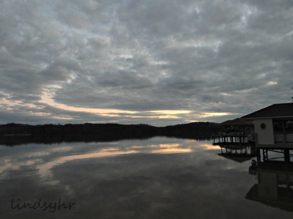 Sunset on TN Lake